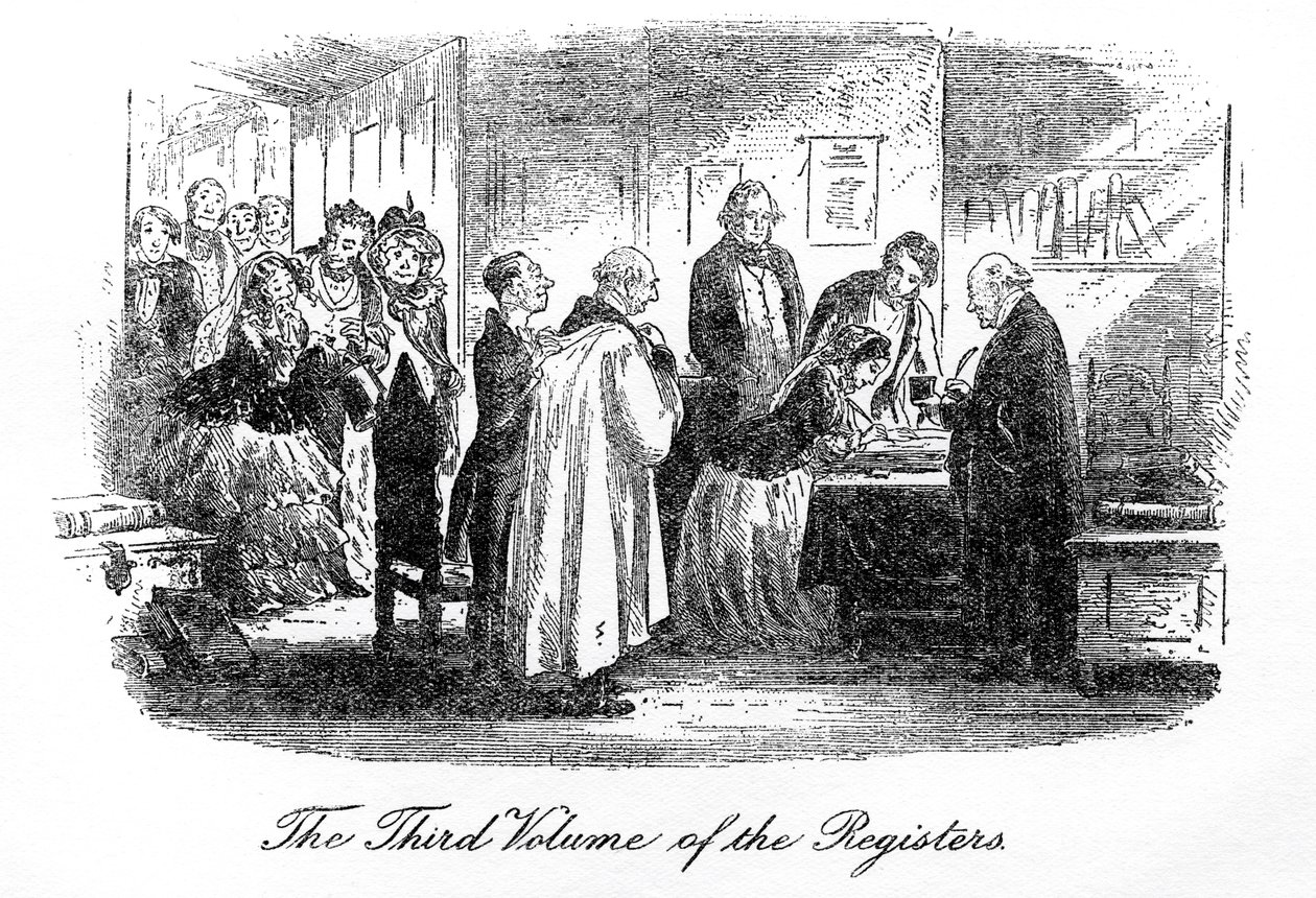 Unknown Image by Hablot Knight Browne