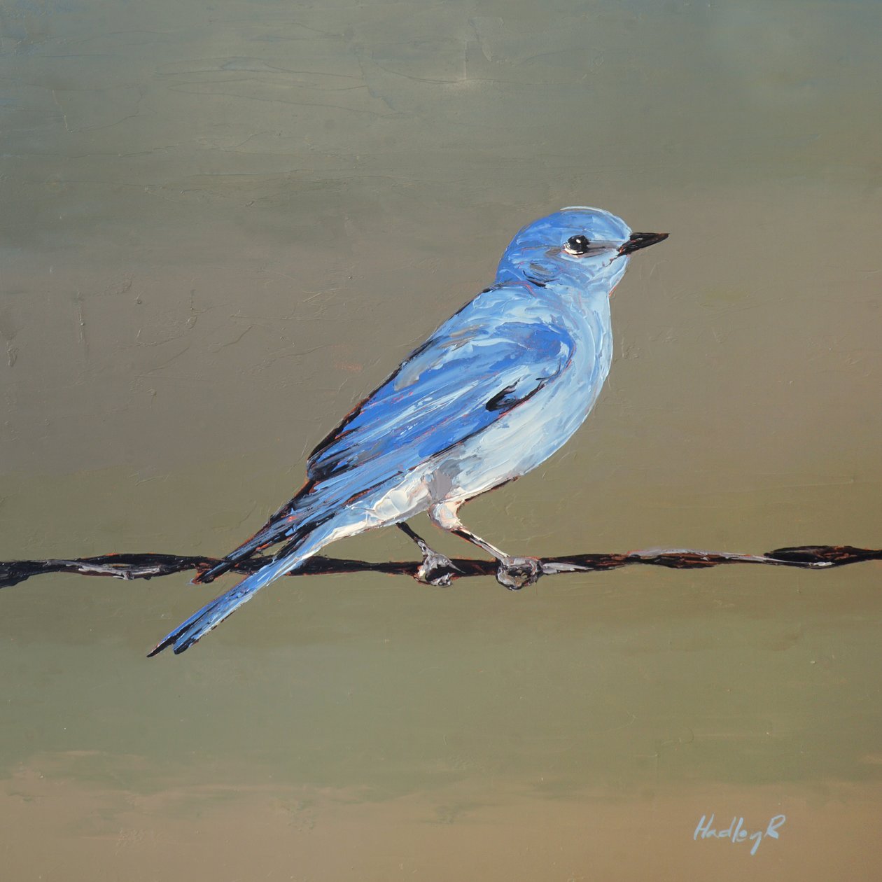 Chipper, c.2025 by Hadley Rampton: Premium art reproduction