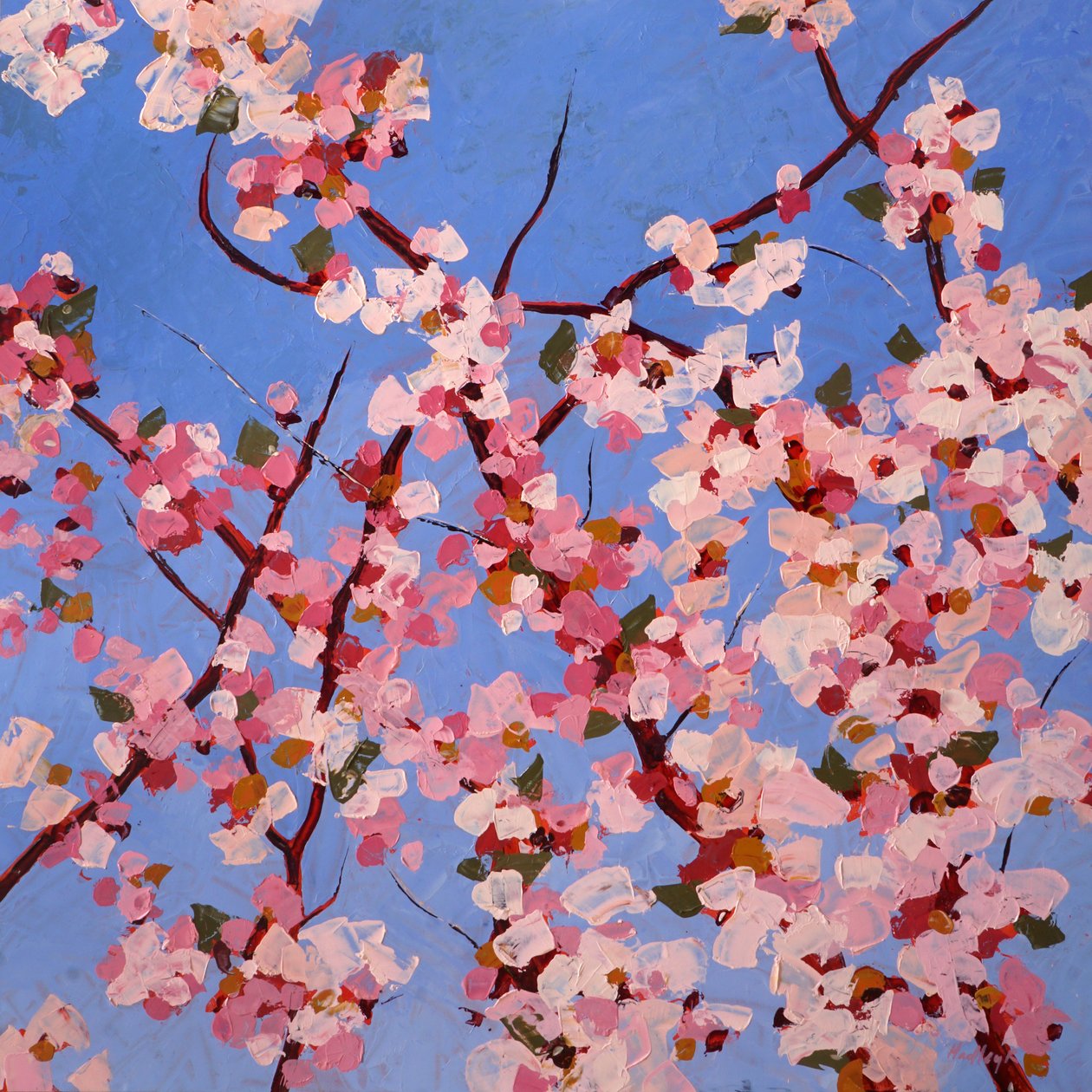 Fleur de Joie II, c.2023 by Hadley Rampton