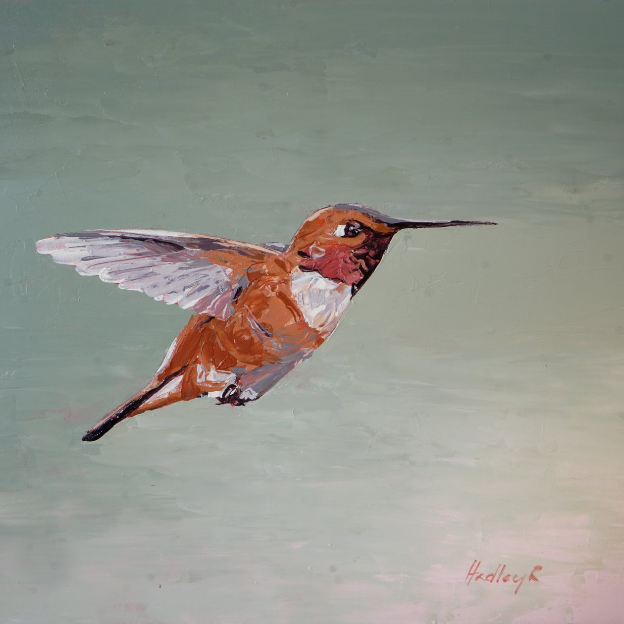 Red Baron, c.2025 by Hadley Rampton: Buy fine art prints
