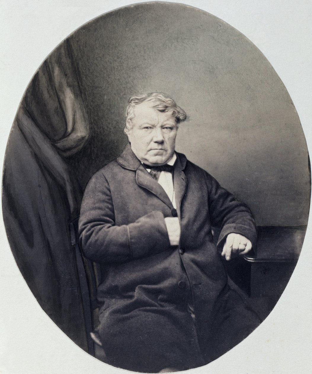 Christian Friedrich Schonbein (1799-1868) 1858 by Haftinger
