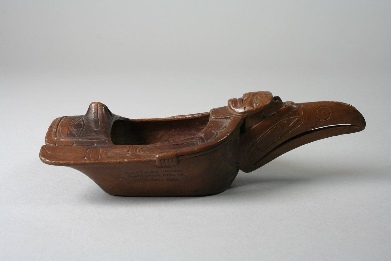 Raven Bowl by Haida