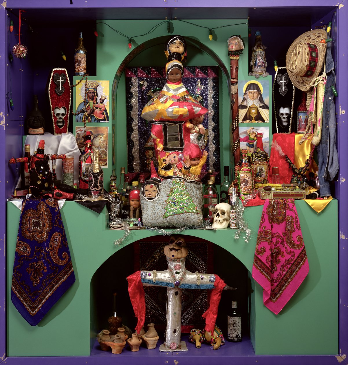 Voodoo Altar by Haitian School