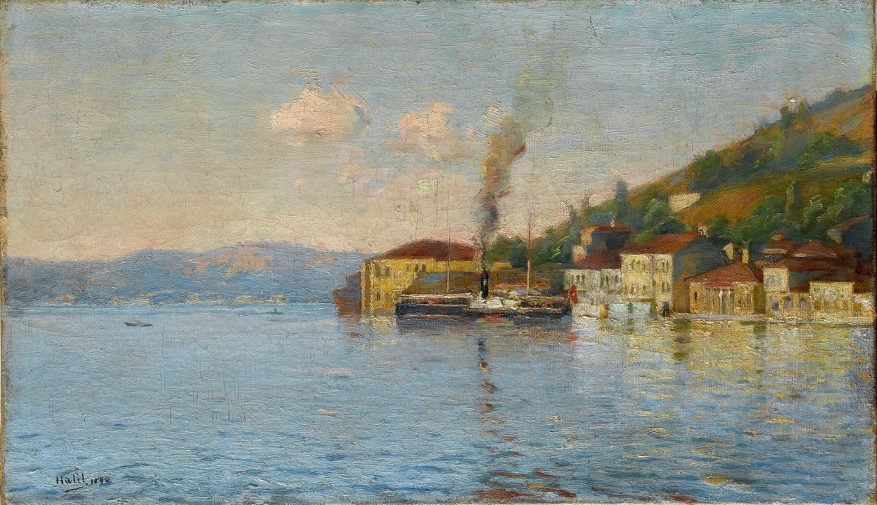 Cengelkoy Ferry Quay by Halil Pasa