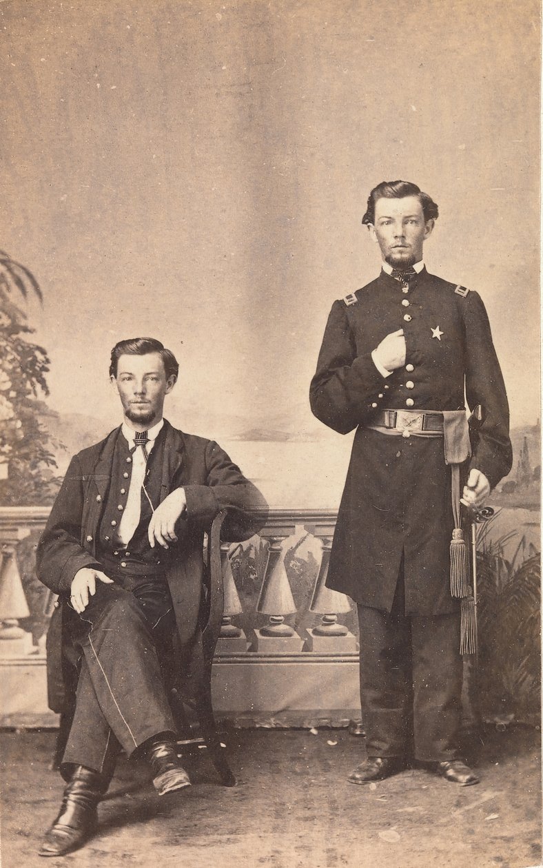Alonzo H. Sterrett, Late Adjutant, Fortieth U.S. Infantry, July 27, 1865 by Hall and Company