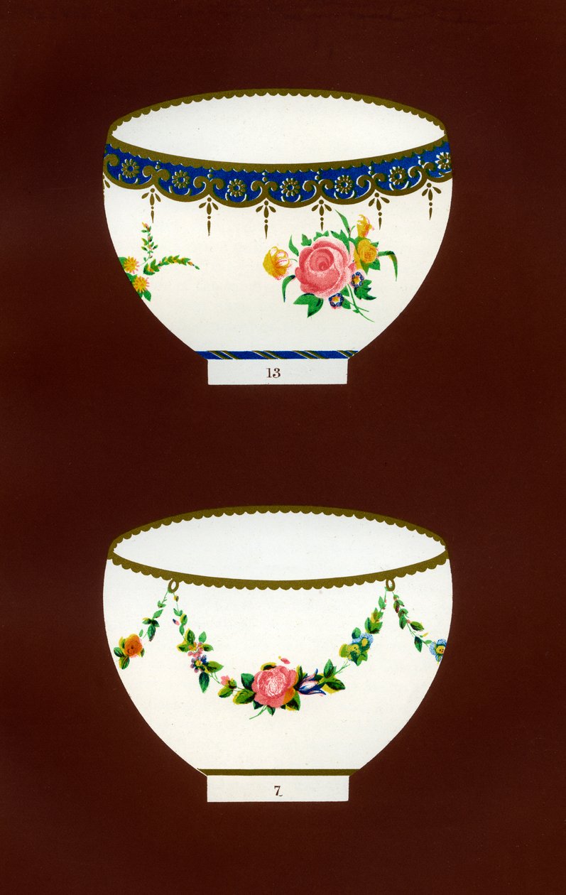 Derby Patterns by Hall and England