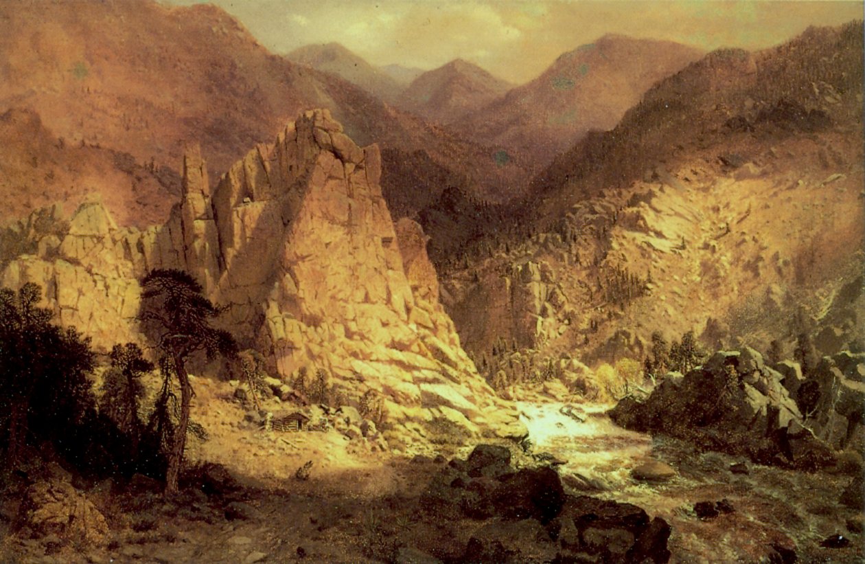 Headwaters of the Rio Grande by Hamilton Hamilton