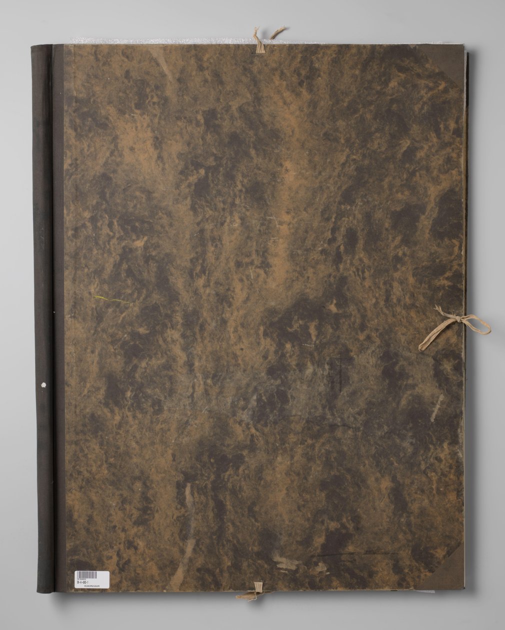 Folder with Documents and Fragments Belonging to Malle Babbe by Han van Meegeren