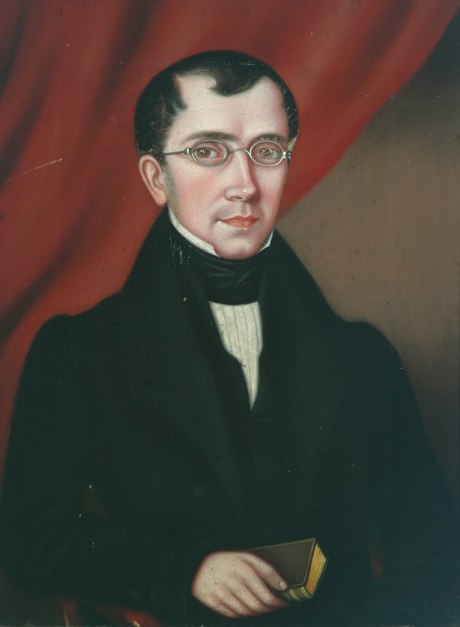 John Butterfield of Cliffe Hall, 1835 by Hannah Maria Hudson