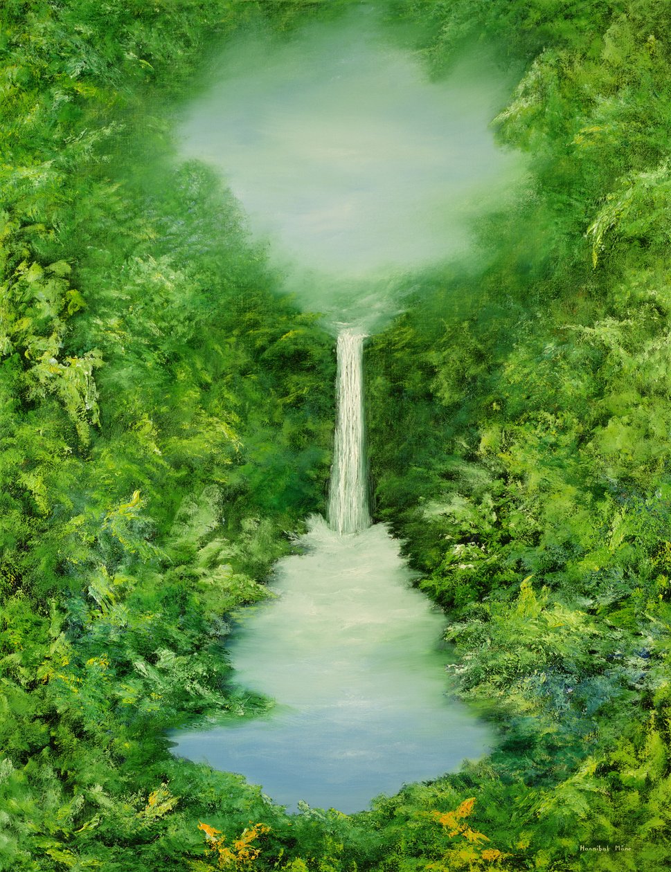 The Everlasting Rain Forest, 1997 by Hannibal Mane