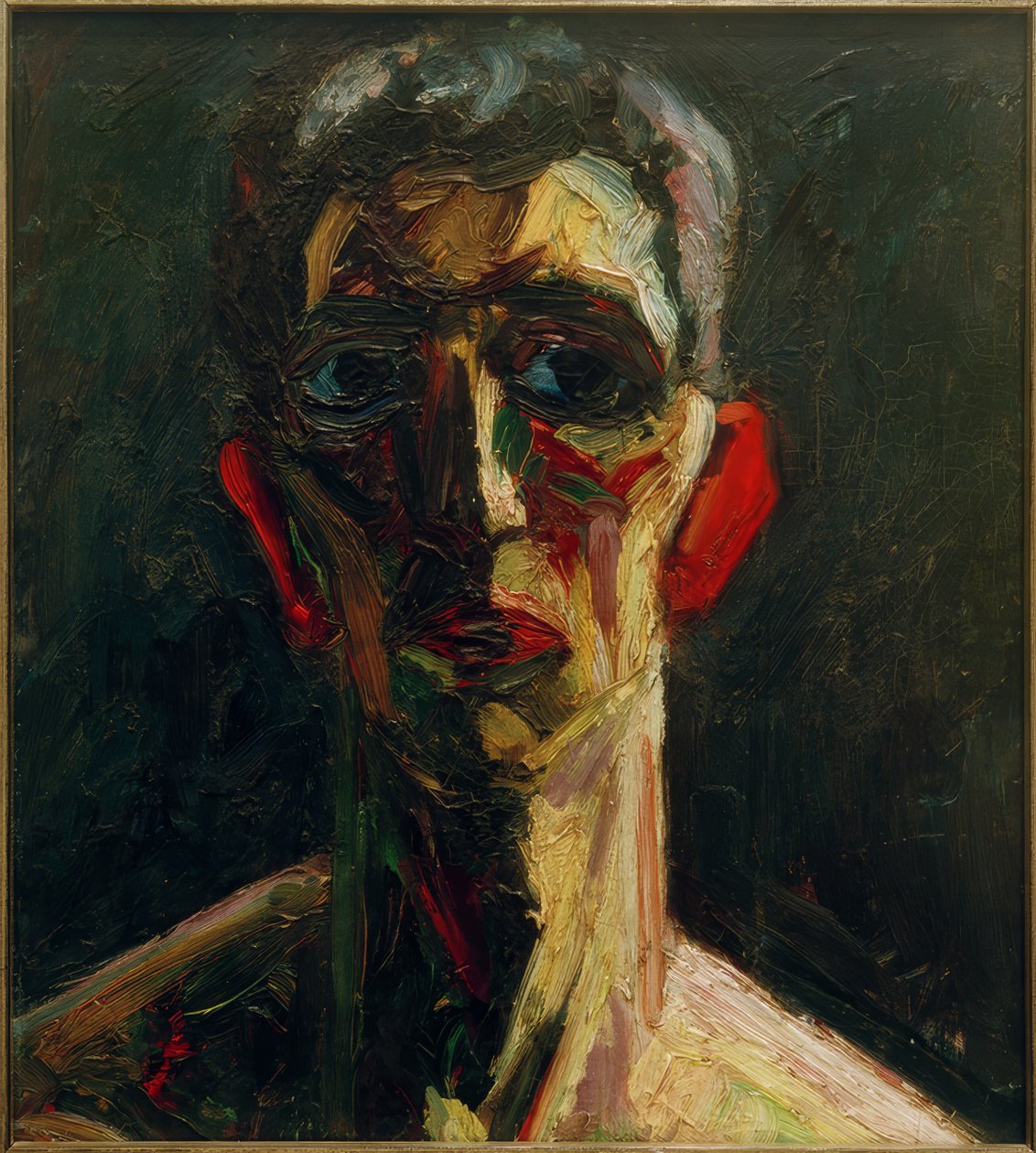 Self-Portrait Hanns Ludwig Katz by Hanns Ludwig Katz