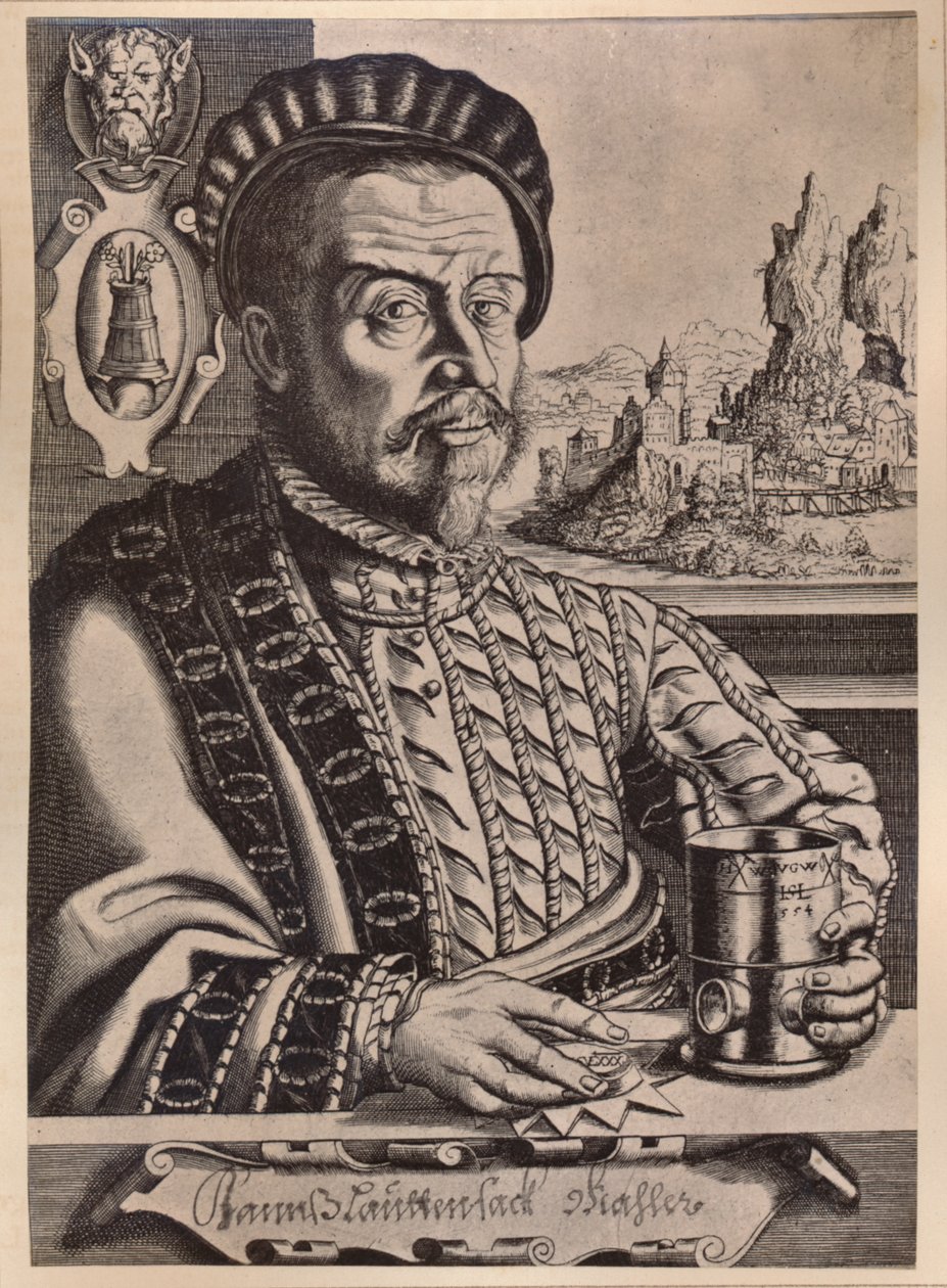 Hans Sebald Lautensack, German Printmaker, Draughtsman and Medalist, 16th Century by Hanns Sebald Lautensack