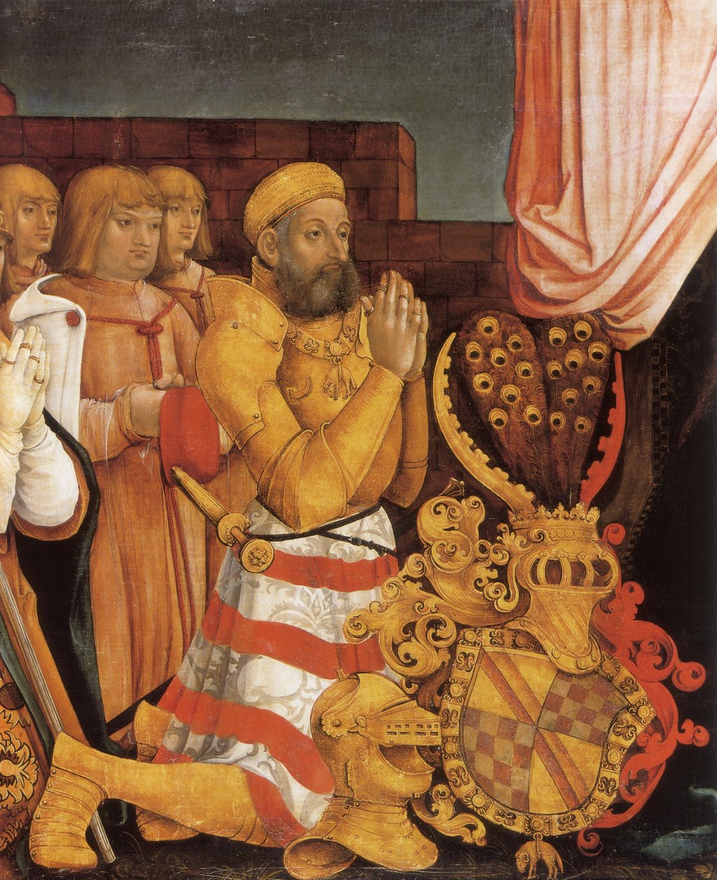 Margrave Christoph I of Baden by Hans Baldung Grien