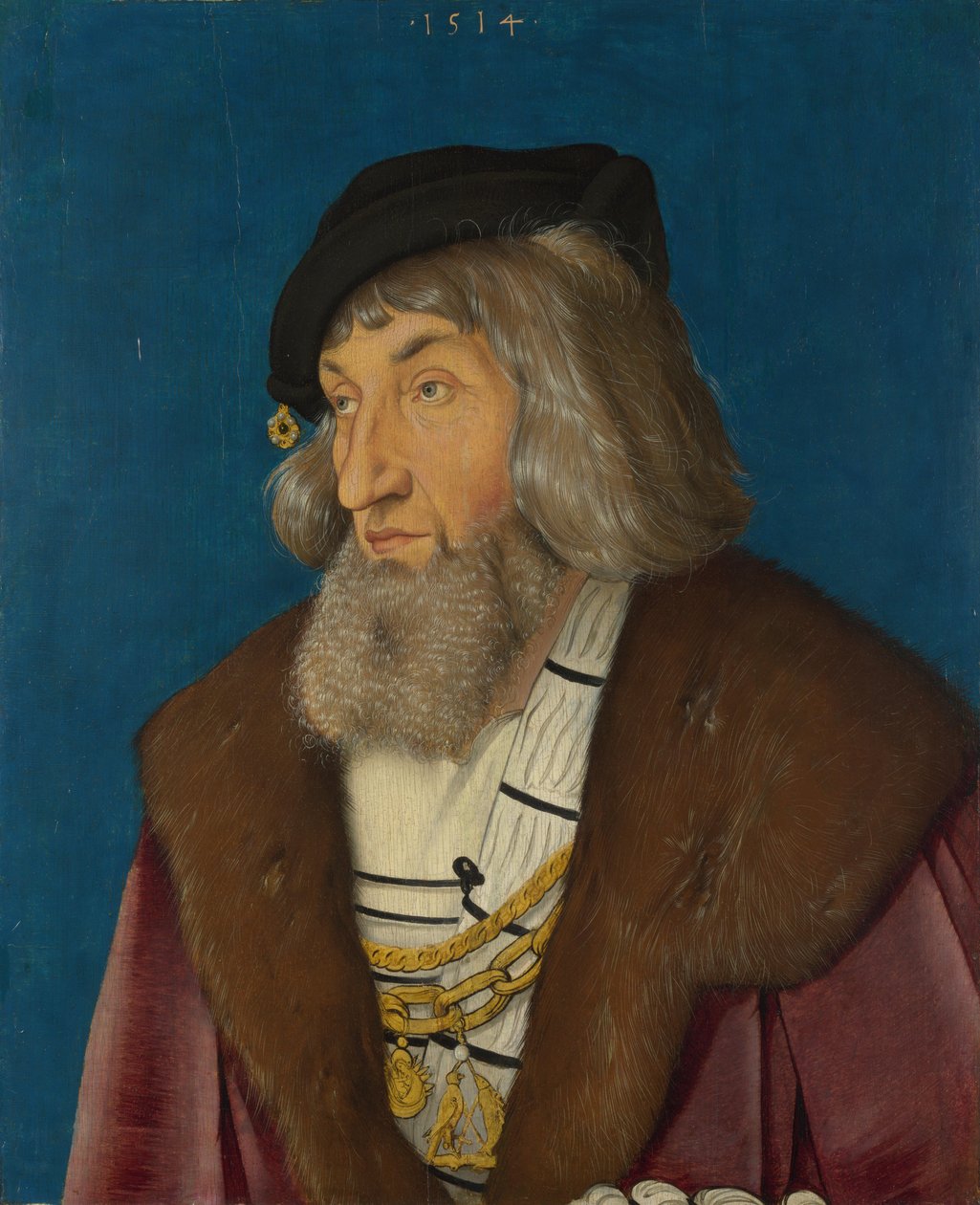 Portrait of a Man by Hans Baldung Grien