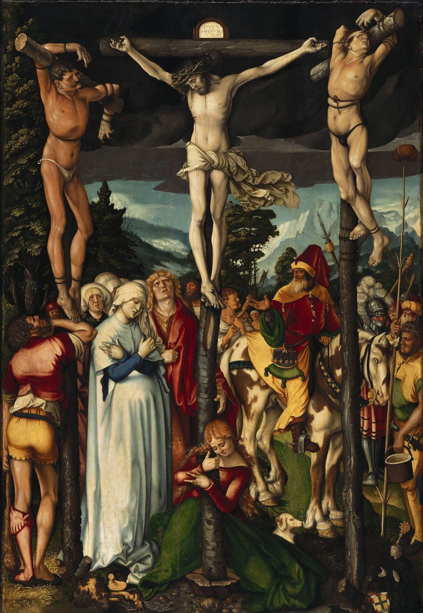 The Crucifixion of Christ by Hans Baldung Grien