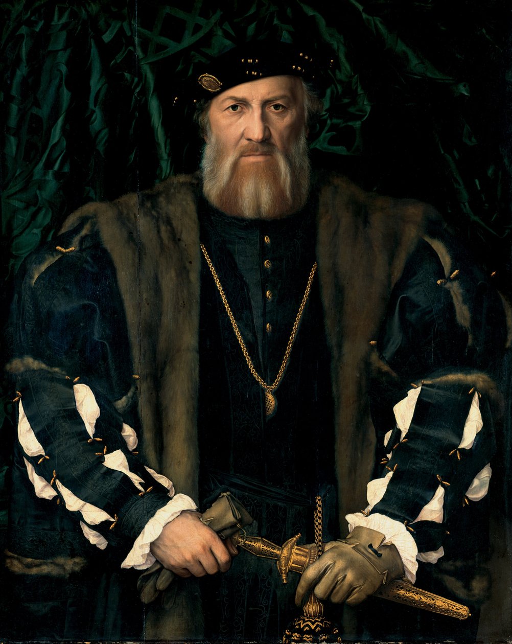 Charles de Solier, Sieur de Morette by Hans Holbein