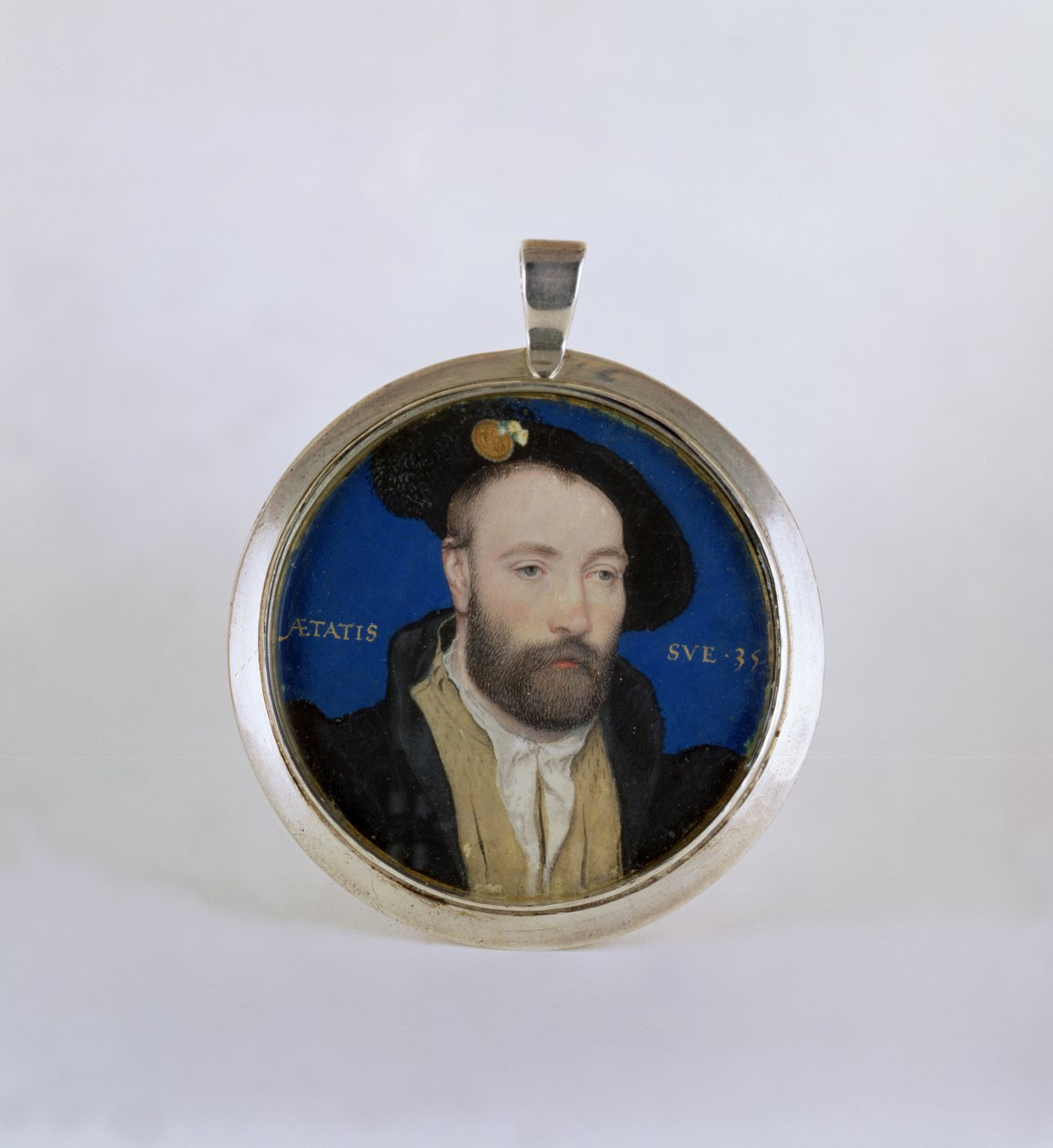 An Unknown Man by Hans Holbein der Jüngere