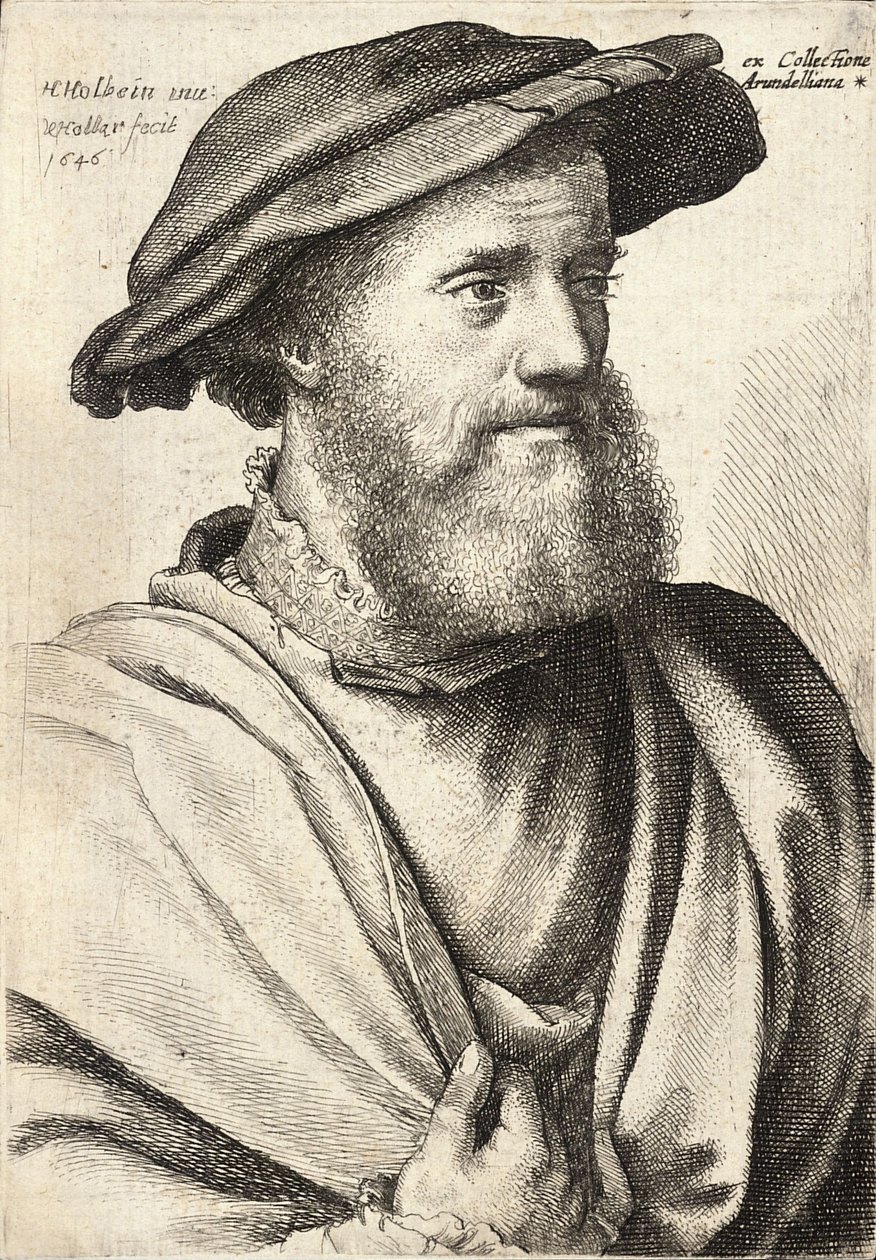 Hans Holbein by Hans Holbein der Jüngere
