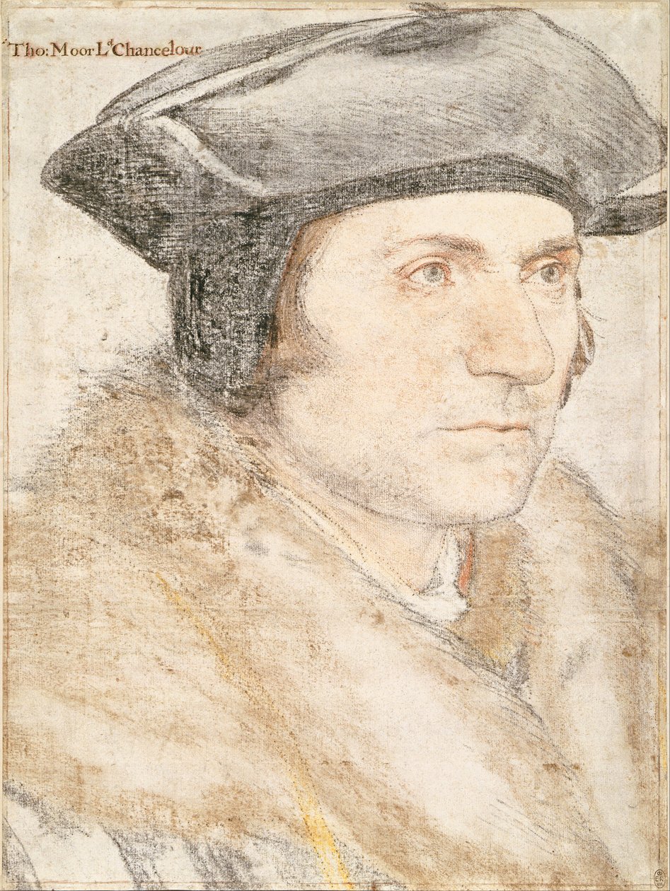 Sir Thomas More by Hans Holbein der Jüngere