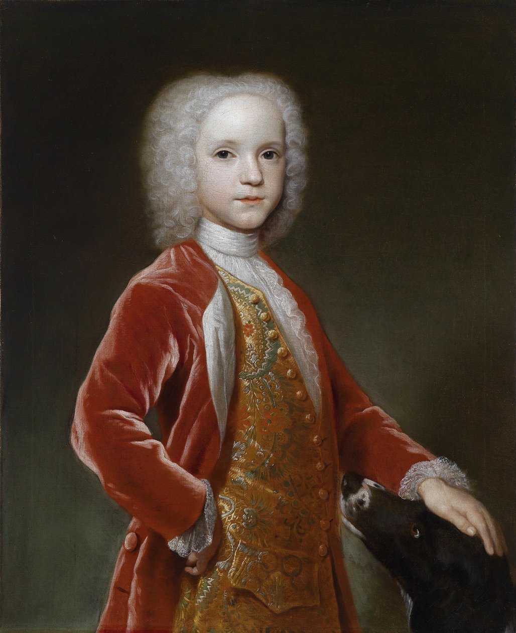 George Bubb Dodington, 1st Baron Melcombe in his childhood by Hans Hysing