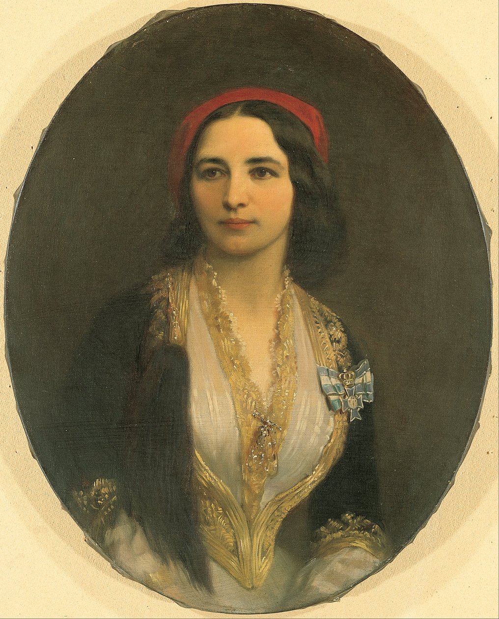 Aspasia Karpouni by Hans Kundmüller