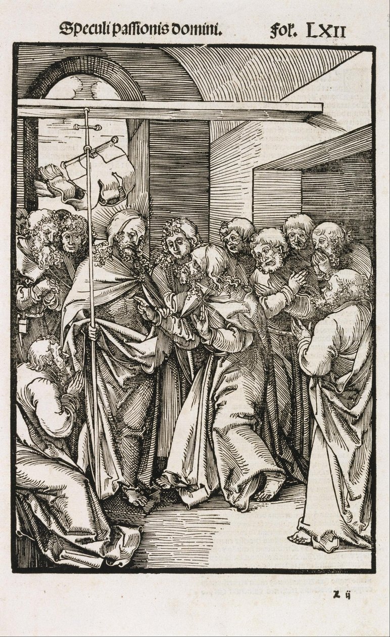 Thomas Doubting Christ