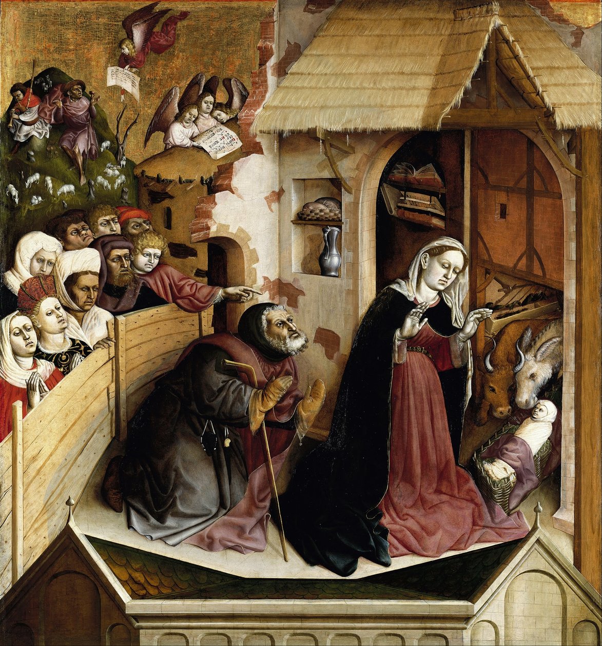 The Wings of the Wurzach Altar by Hans Multscher