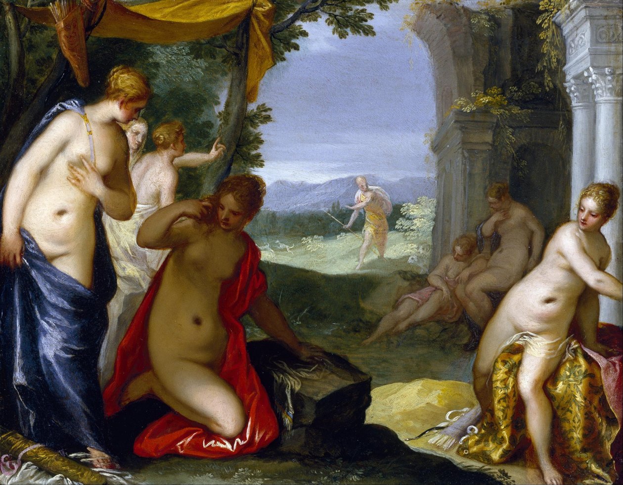 Diana and Actaeon by Hans Rottenhammer