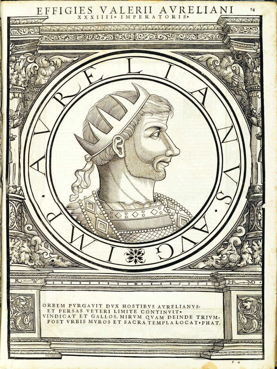 Aurelianus, illustration from 