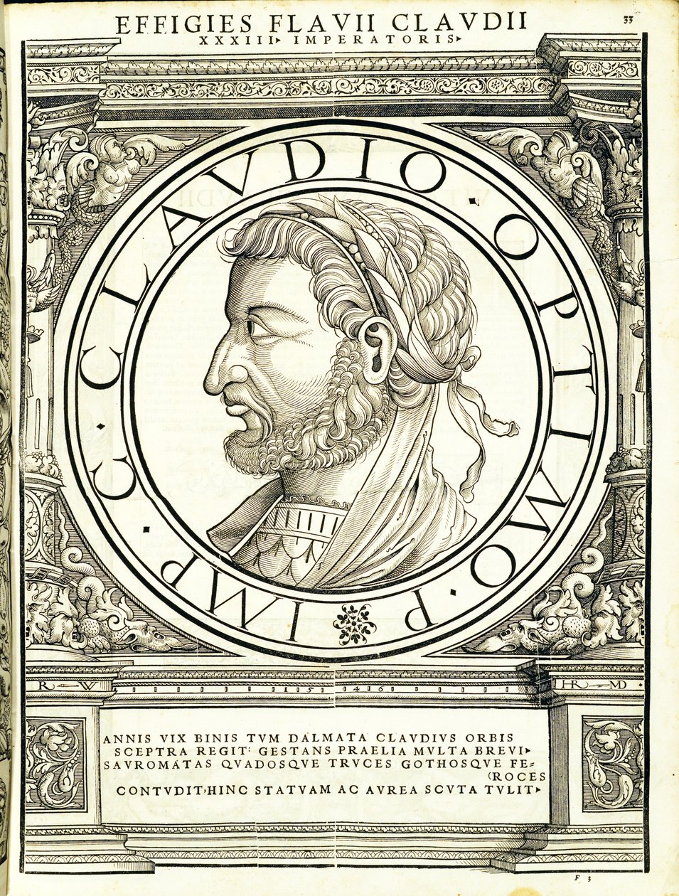 Claudius Gothicus by Hans Rudolf Manuel Deutsch