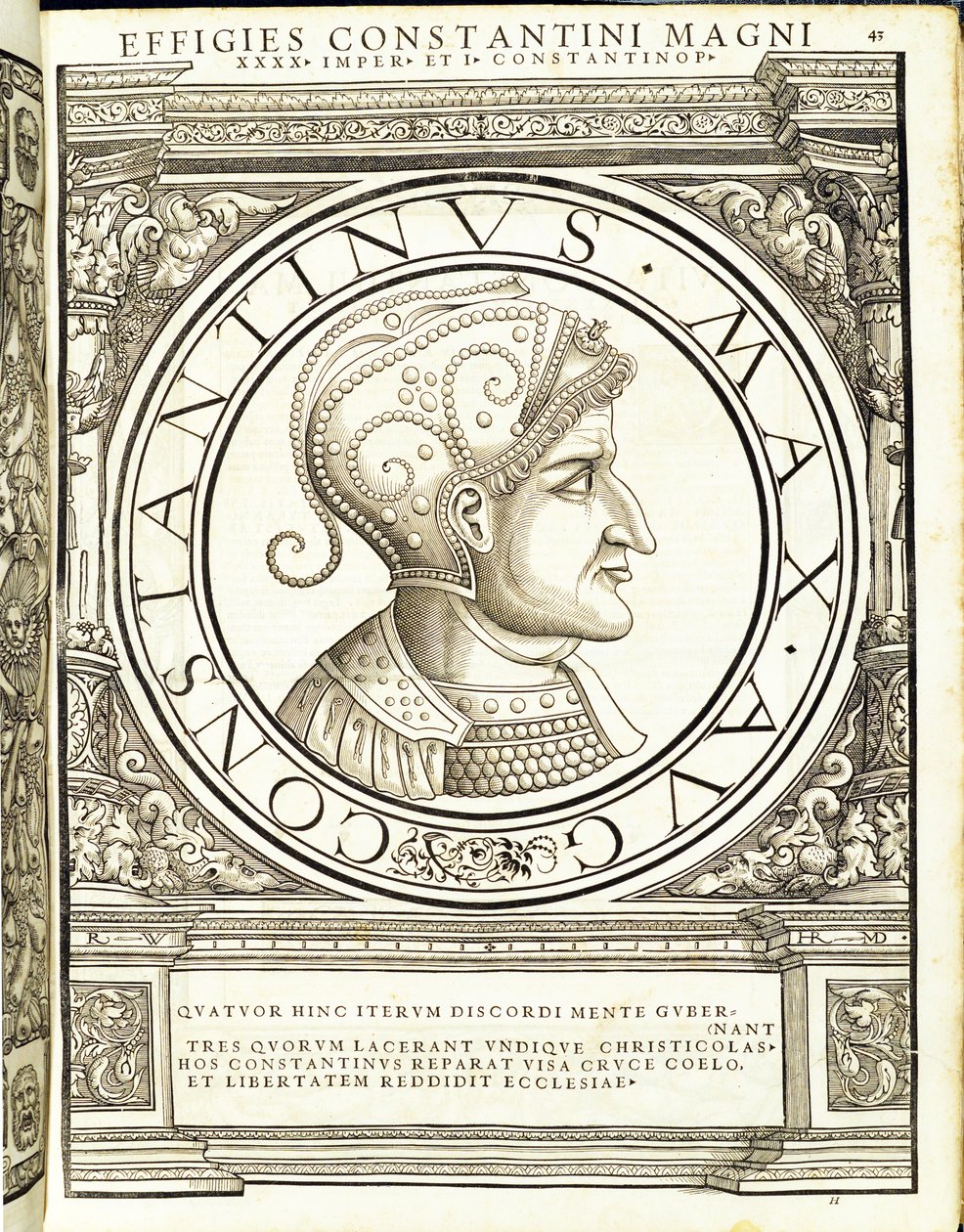 Constantinus Magnus, Illustration from 