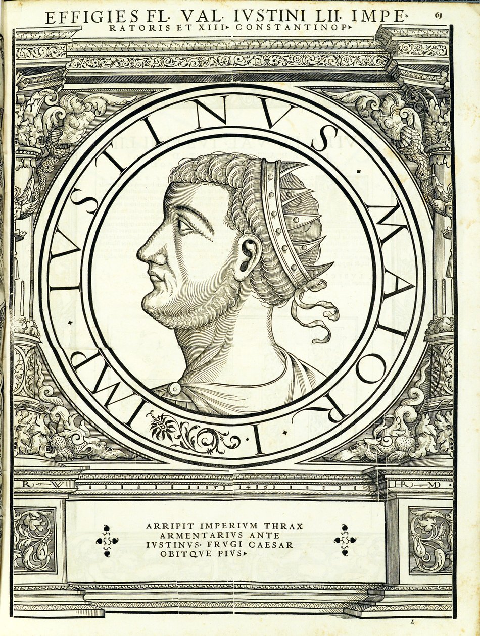 Iustinus, illustration from 