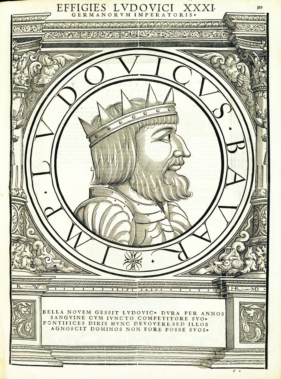 Ludouicus IV (illustration from 