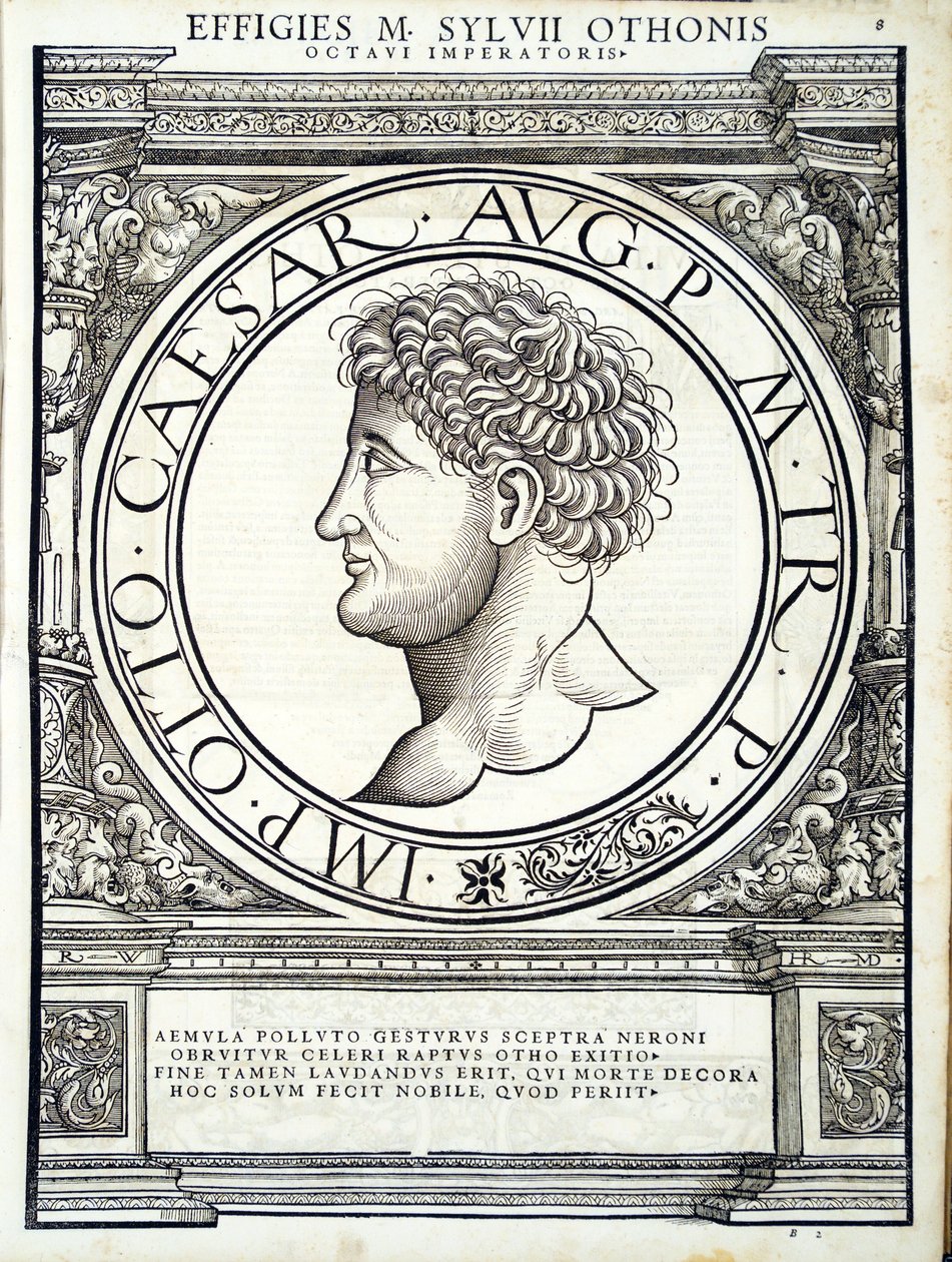 M Sylvius Otho, illustration from 