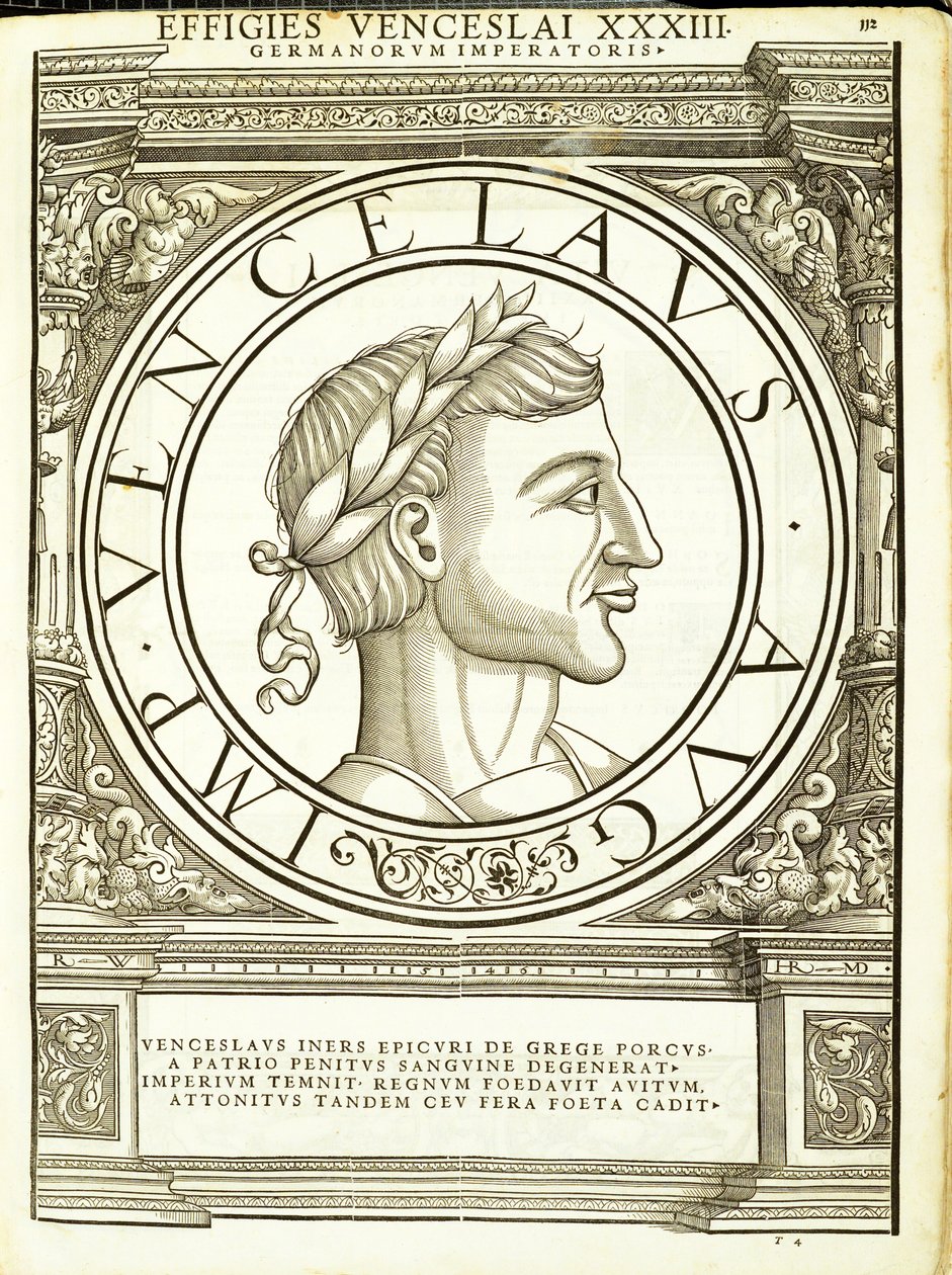 Vuenzeslaus, Illustration from 