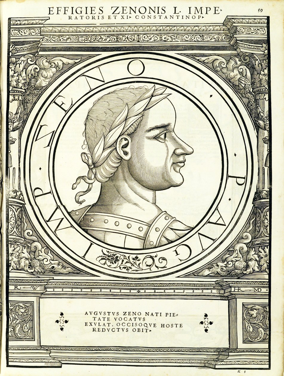 Zeno, illustration from 