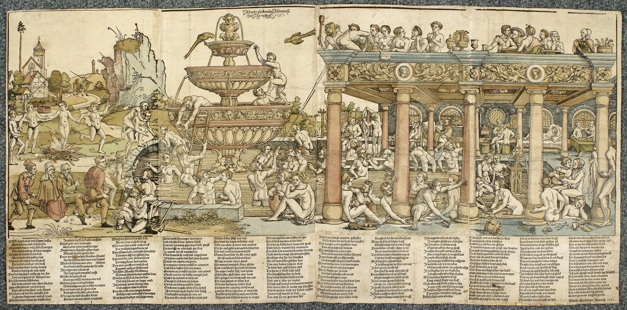 The Fountain of Youth by Hans Sebald Beham