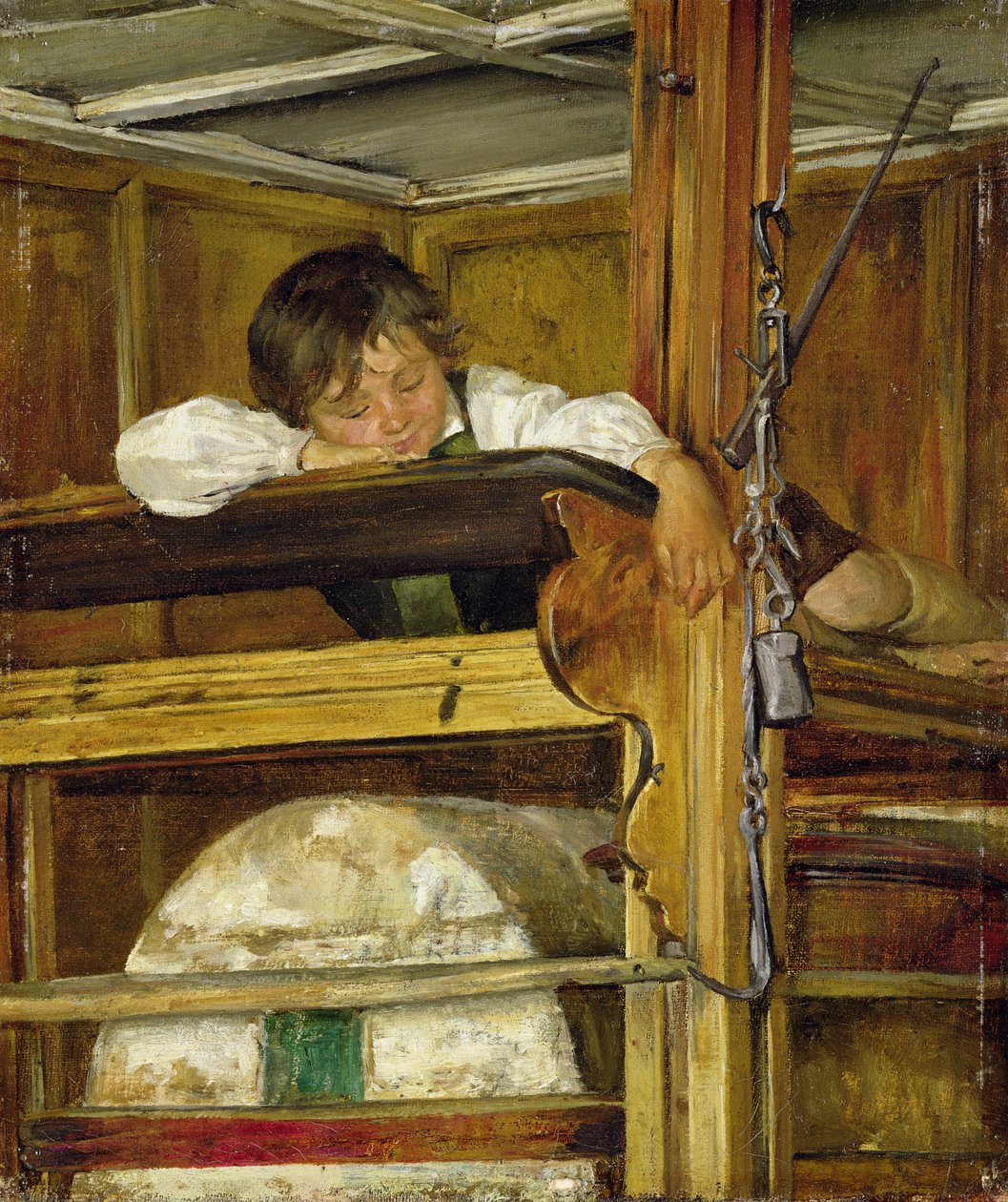 Over the Oven by Hans Speckter