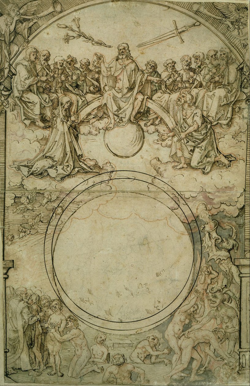 The Last Judgement by Hans Suess Kulmbach
