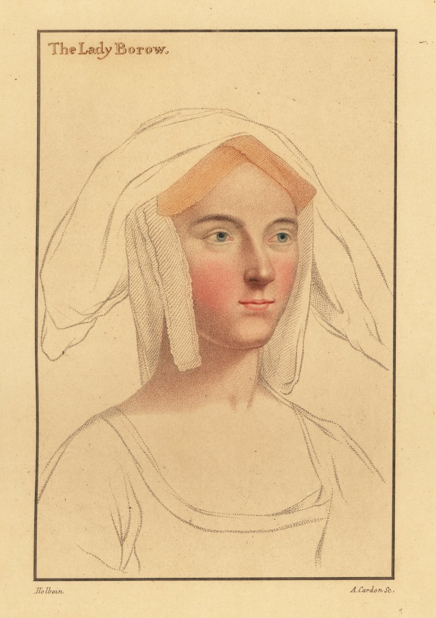 Alice London or Catherine Clifton or Catherine Parr by Hans (after) Holbein the Younger