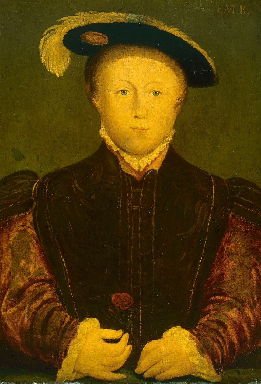 Edward VI by Hans (after) Holbein the Younger