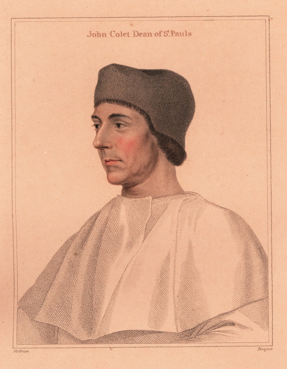 John Colet, Dean of St. Paul