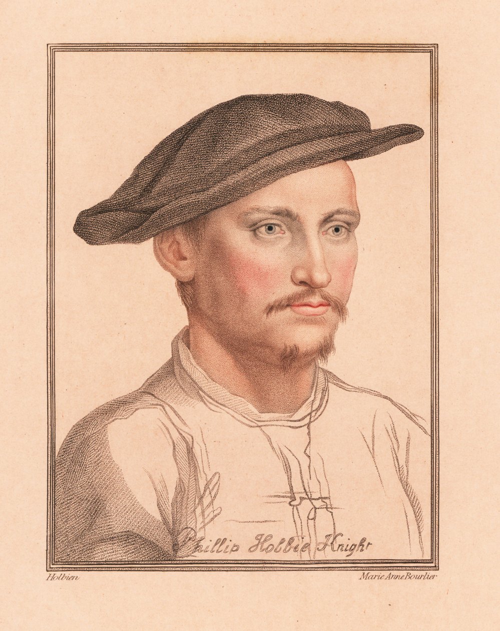 Sir Philip Hoby, English Ambassador to the Holy Roman Empire by Hans (after) Holbein the Younger