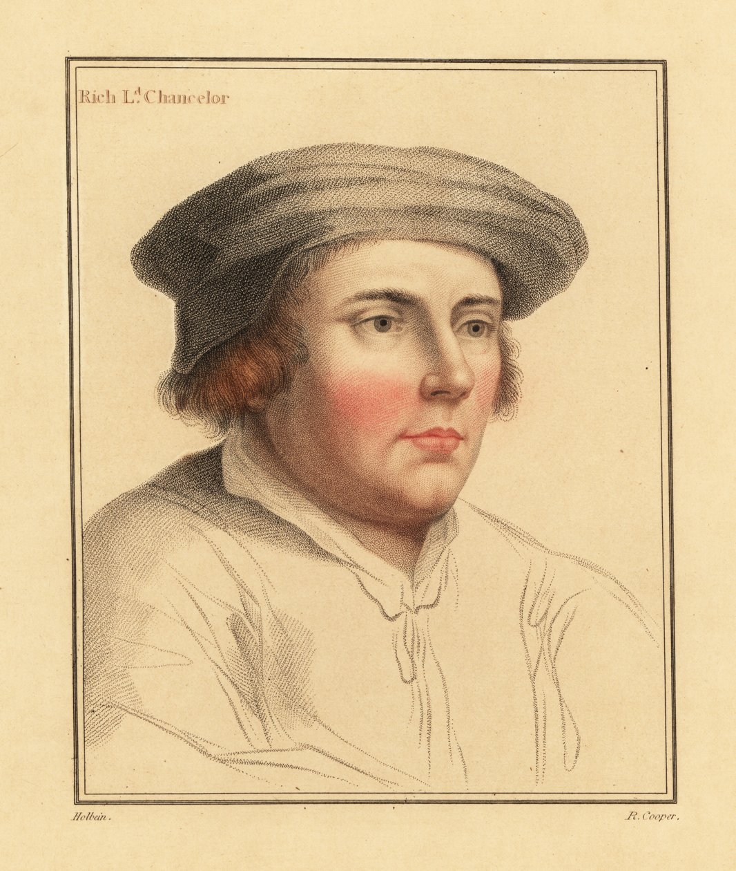 Sir Richard Rich by Hans (after) Holbein the Younger