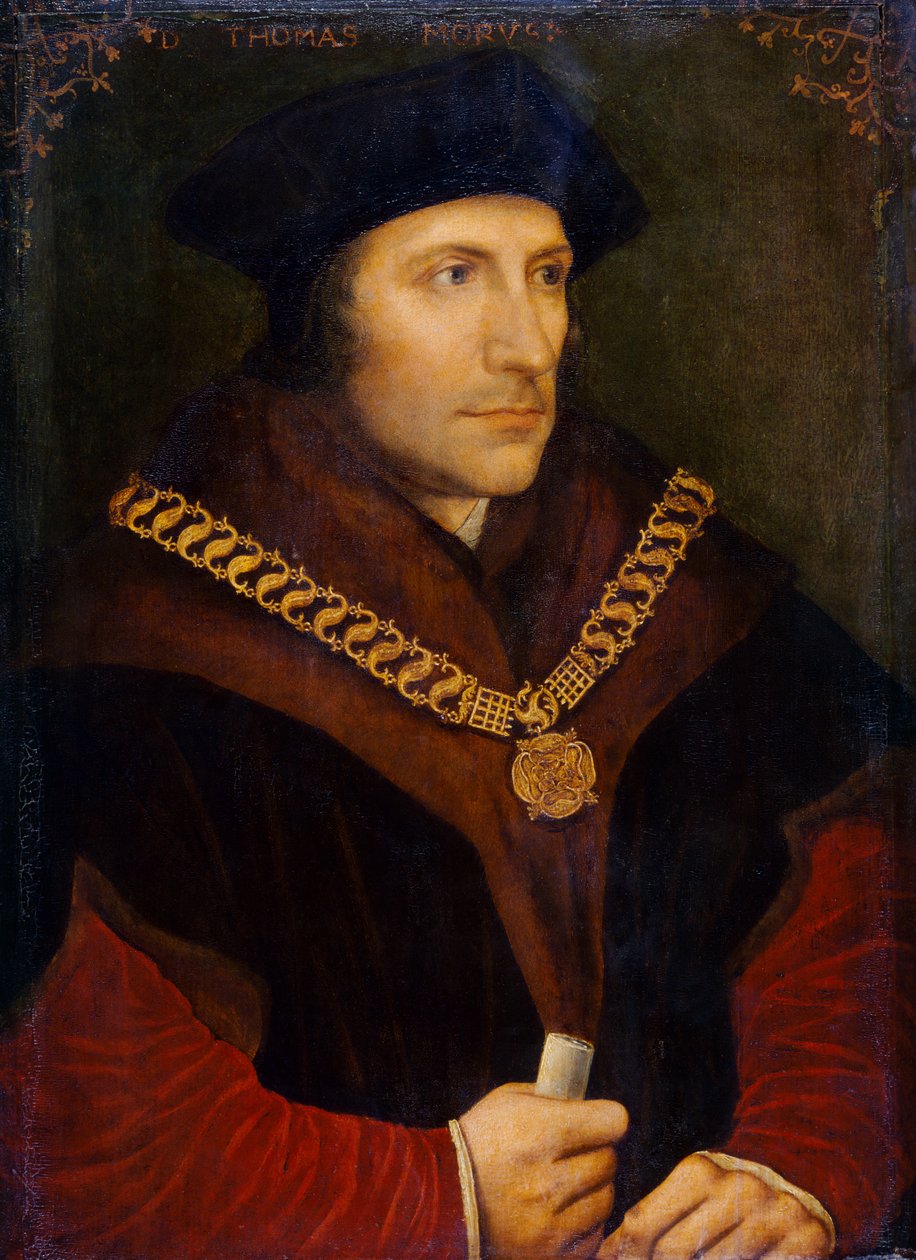 Sir Thomas More c.1600 by Hans (after) Holbein the Younger
