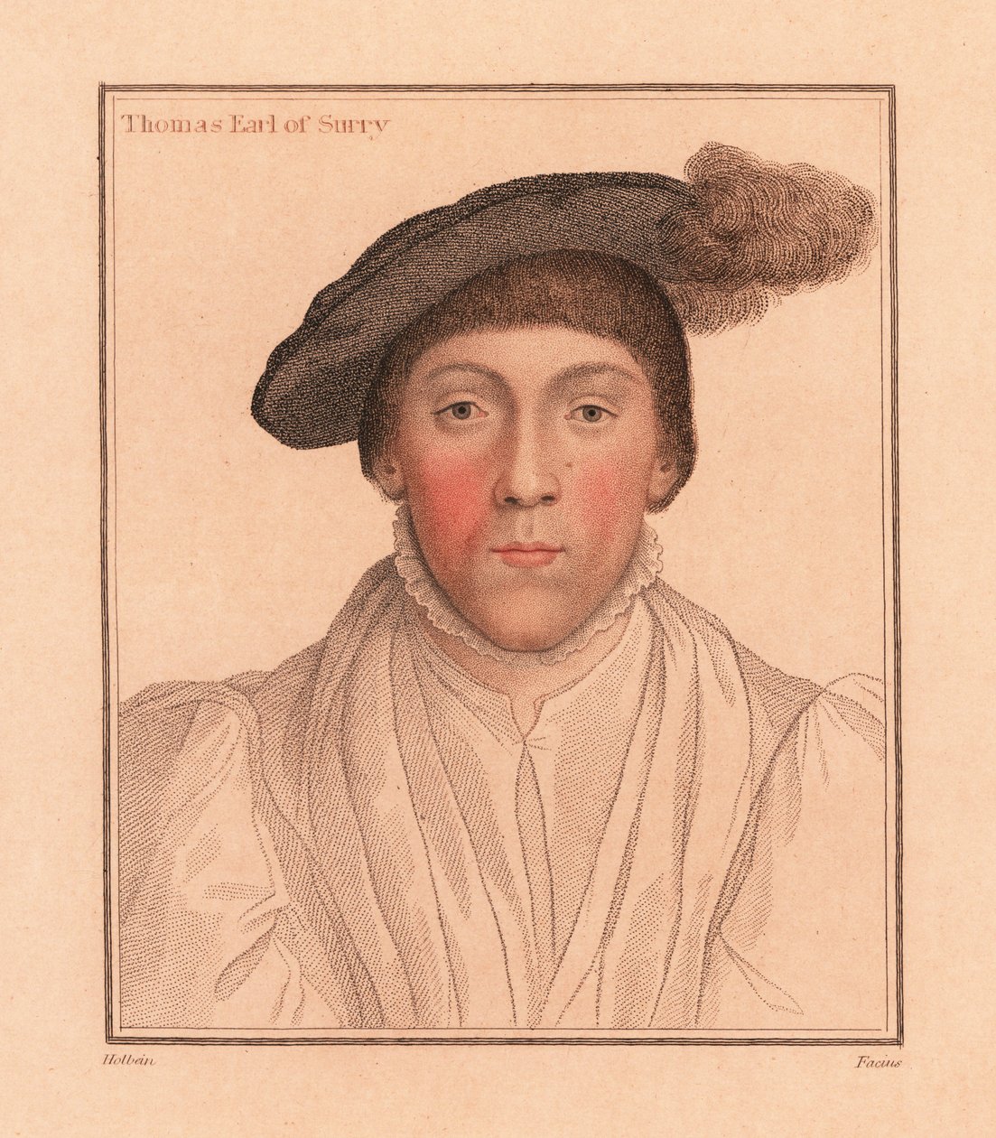 Thomas Howard, Earl of Surrey by Hans (after) Holbein the Younger