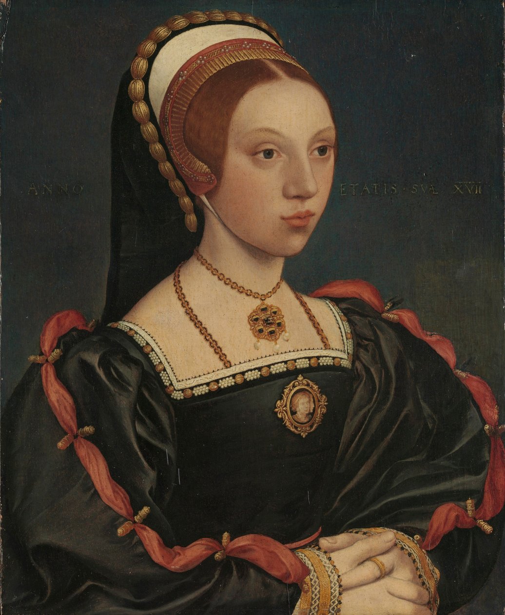 Portrait of a Young Woman by Hans (attr. to) Holbein the Younger