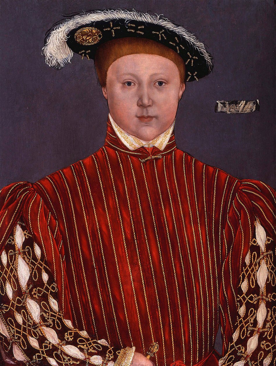 Portrait of Edward VI (1537-1553) King of England by Hans (circle of) Holbein the Younger