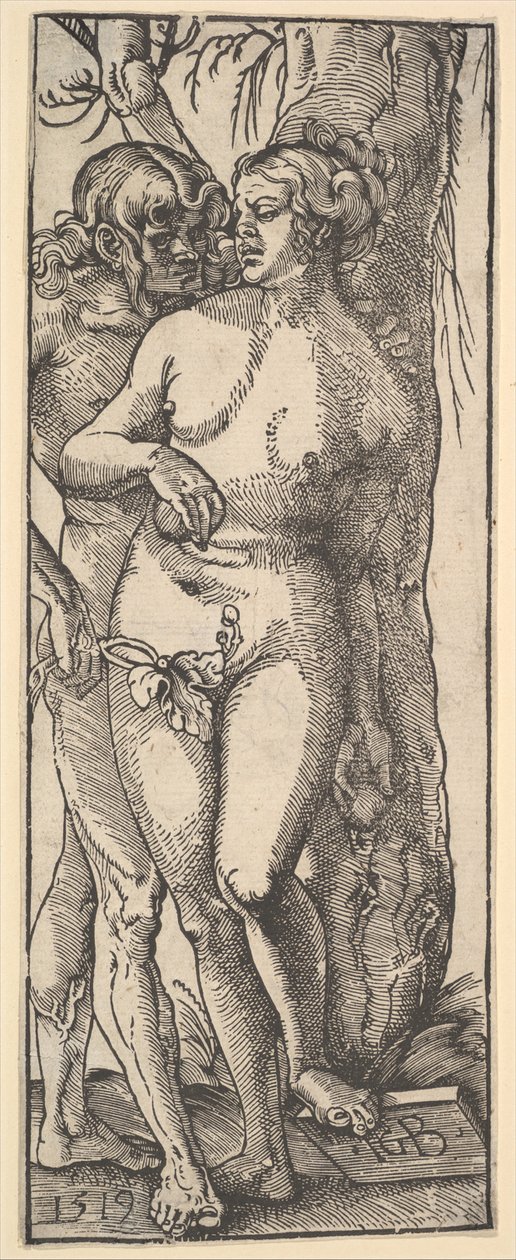 Adam and Eve by Hans Baldung