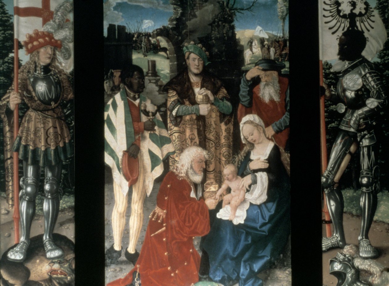 Adoration of the Magi, 1507 by Hans Baldung